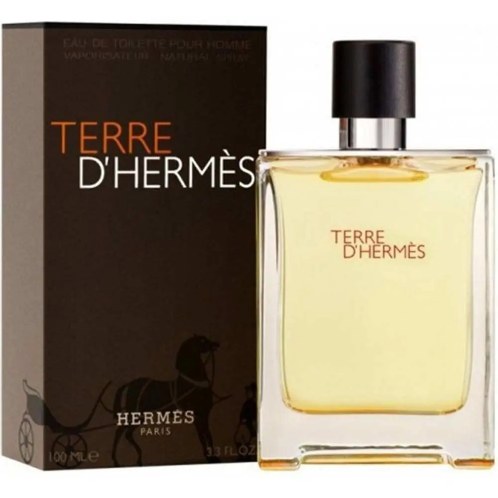 Terre D'Hermes Edt 100 Ml Hombre Tester - Productos de Lujo